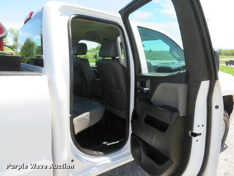 image for item DI2168 2015 Chevrolet Silverado 2500HD  Double Cab pickup truck