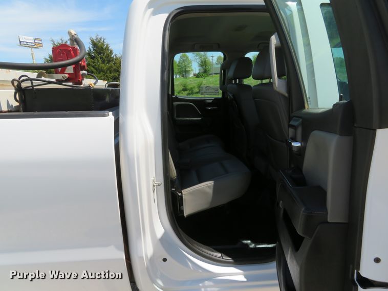 image for item DI2168 2015 Chevrolet Silverado 2500HD  Double Cab pickup truck