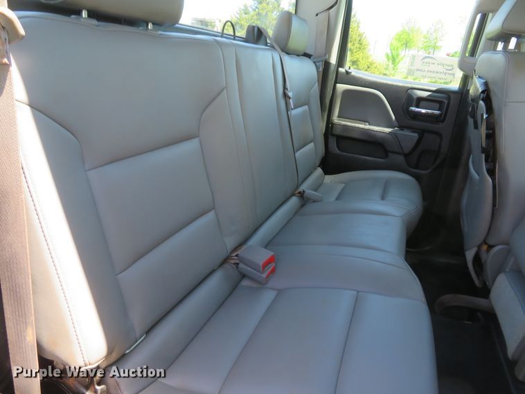 image for item DI2168 2015 Chevrolet Silverado 2500HD  Double Cab pickup truck