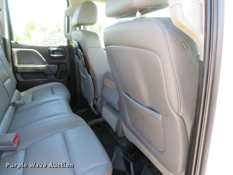 image for item DI2168 2015 Chevrolet Silverado 2500HD  Double Cab pickup truck