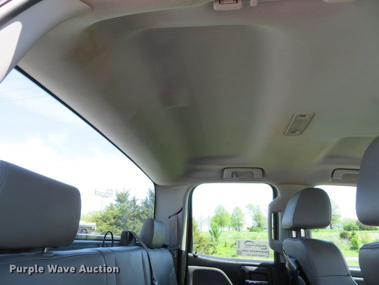 image for item DI2168 2015 Chevrolet Silverado 2500HD  Double Cab pickup truck