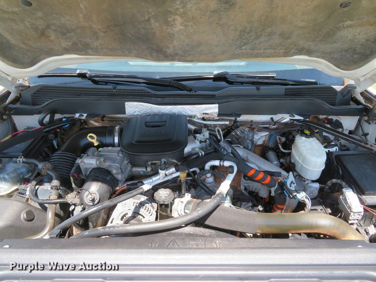 image for item DI2168 2015 Chevrolet Silverado 2500HD  Double Cab pickup truck