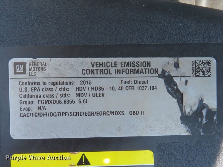 image for item DI2168 2015 Chevrolet Silverado 2500HD  Double Cab pickup truck