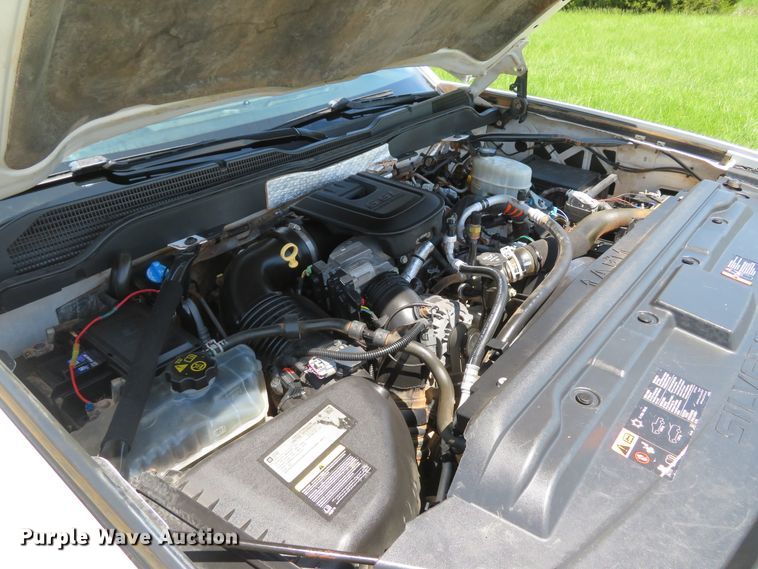 image for item DI2168 2015 Chevrolet Silverado 2500HD  Double Cab pickup truck