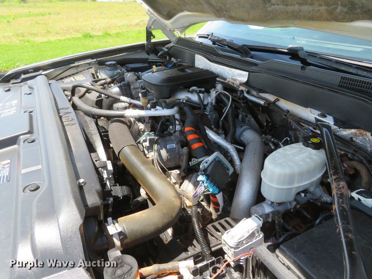 image for item DI2168 2015 Chevrolet Silverado 2500HD  Double Cab pickup truck