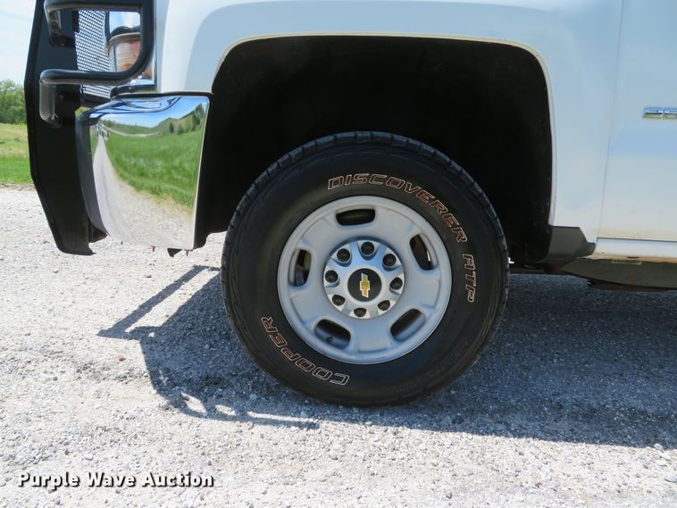 image for item DI2168 2015 Chevrolet Silverado 2500HD  Double Cab pickup truck