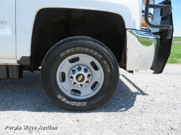 image for item DI2168 2015 Chevrolet Silverado 2500HD  Double Cab pickup truck