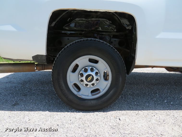 image for item DI2168 2015 Chevrolet Silverado 2500HD  Double Cab pickup truck