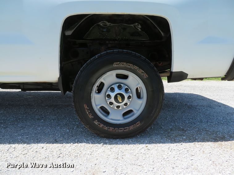 image for item DI2168 2015 Chevrolet Silverado 2500HD  Double Cab pickup truck