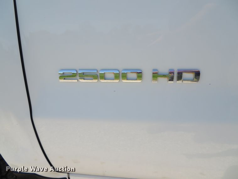 image for item DI2168 2015 Chevrolet Silverado 2500HD  Double Cab pickup truck