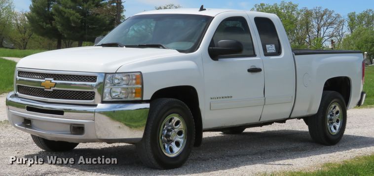image for item DI2169 2012 Chevrolet Silverado 1500  Ext. Cab pickup truck