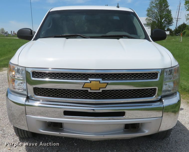 image for item DI2169 2012 Chevrolet Silverado 1500  Ext. Cab pickup truck