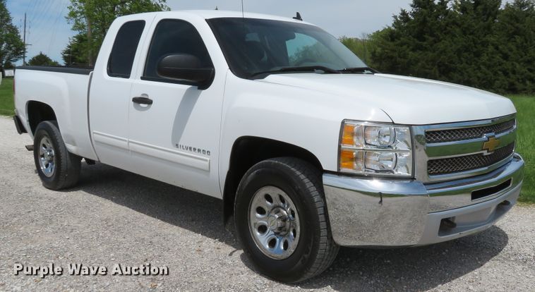 image for item DI2169 2012 Chevrolet Silverado 1500  Ext. Cab pickup truck