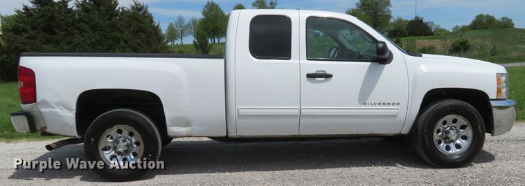 image for item DI2169 2012 Chevrolet Silverado 1500  Ext. Cab pickup truck