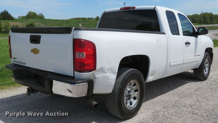 image for item DI2169 2012 Chevrolet Silverado 1500  Ext. Cab pickup truck