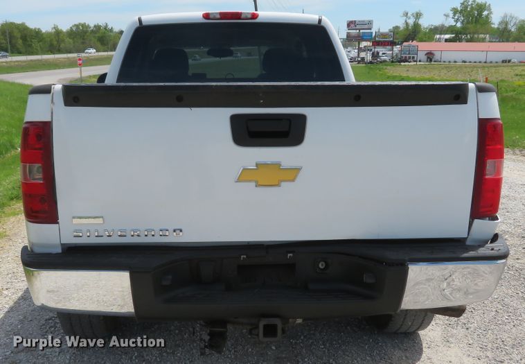 image for item DI2169 2012 Chevrolet Silverado 1500  Ext. Cab pickup truck