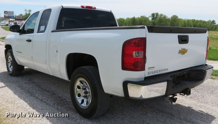 image for item DI2169 2012 Chevrolet Silverado 1500  Ext. Cab pickup truck