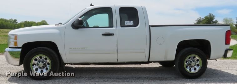 image for item DI2169 2012 Chevrolet Silverado 1500  Ext. Cab pickup truck