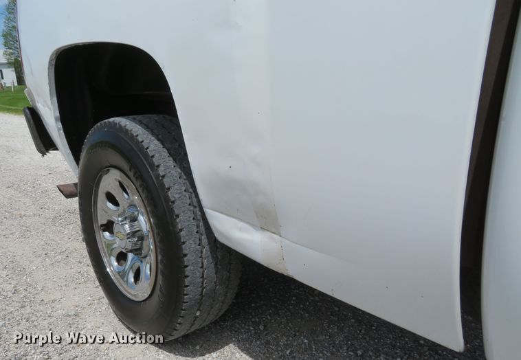 image for item DI2169 2012 Chevrolet Silverado 1500  Ext. Cab pickup truck