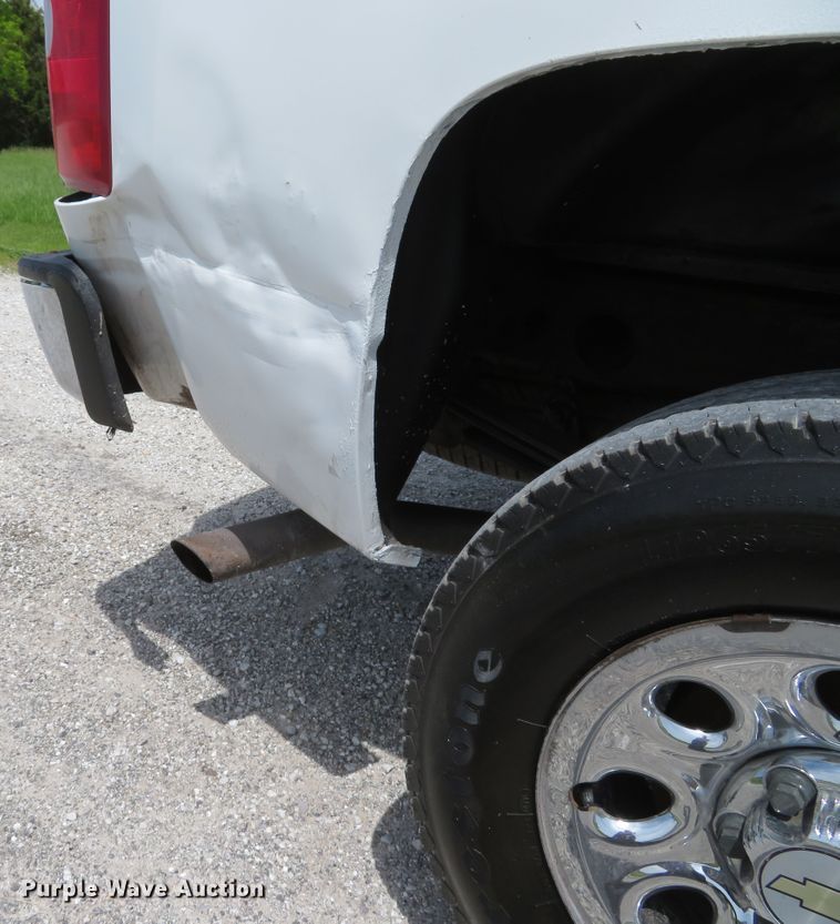 image for item DI2169 2012 Chevrolet Silverado 1500  Ext. Cab pickup truck