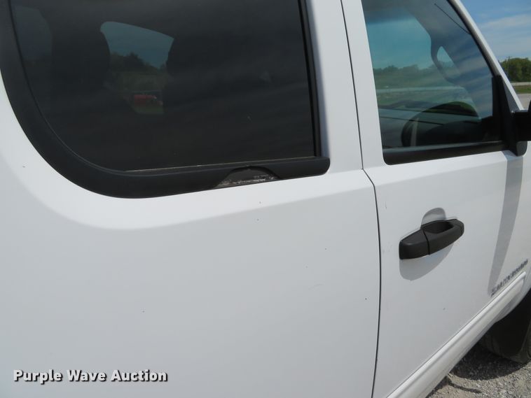 image for item DI2169 2012 Chevrolet Silverado 1500  Ext. Cab pickup truck