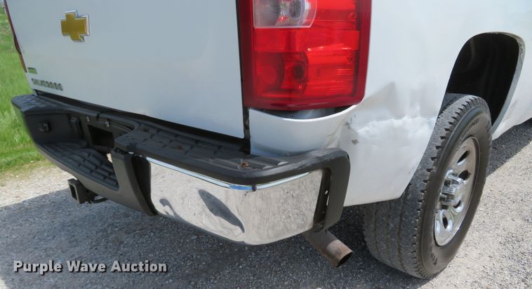 image for item DI2169 2012 Chevrolet Silverado 1500  Ext. Cab pickup truck