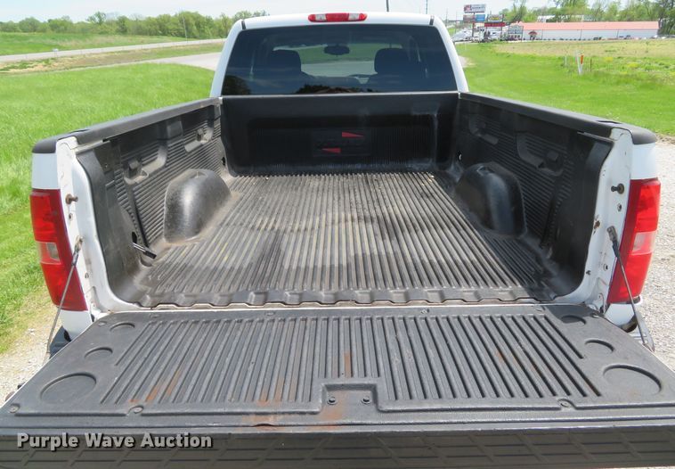 image for item DI2169 2012 Chevrolet Silverado 1500  Ext. Cab pickup truck