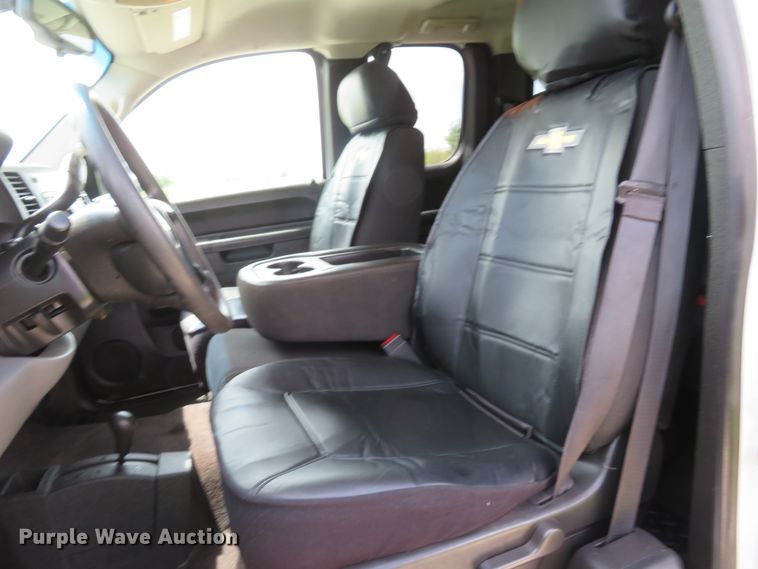 image for item DI2169 2012 Chevrolet Silverado 1500  Ext. Cab pickup truck