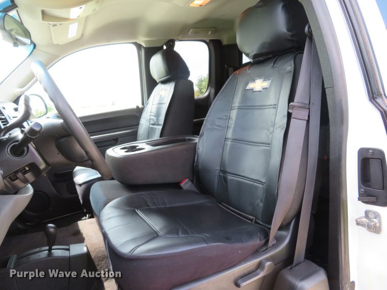 image for item DI2169 2012 Chevrolet Silverado 1500  Ext. Cab pickup truck