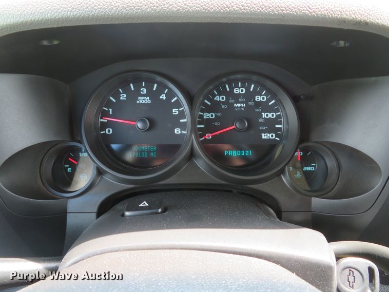 image for item DI2169 2012 Chevrolet Silverado 1500  Ext. Cab pickup truck