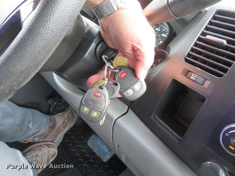 image for item DI2169 2012 Chevrolet Silverado 1500  Ext. Cab pickup truck