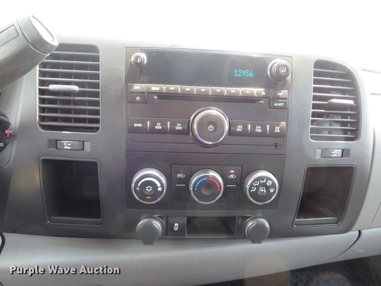 image for item DI2169 2012 Chevrolet Silverado 1500  Ext. Cab pickup truck