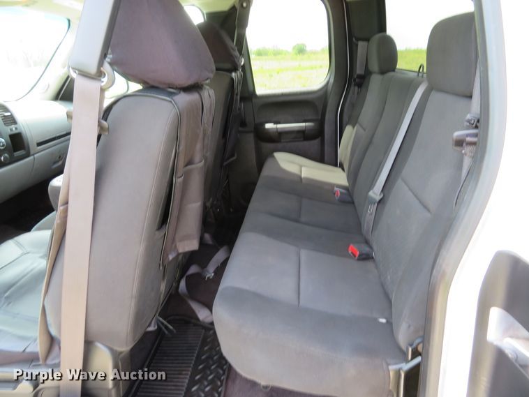 image for item DI2169 2012 Chevrolet Silverado 1500  Ext. Cab pickup truck