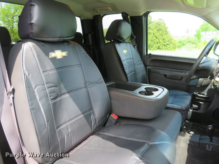 image for item DI2169 2012 Chevrolet Silverado 1500  Ext. Cab pickup truck