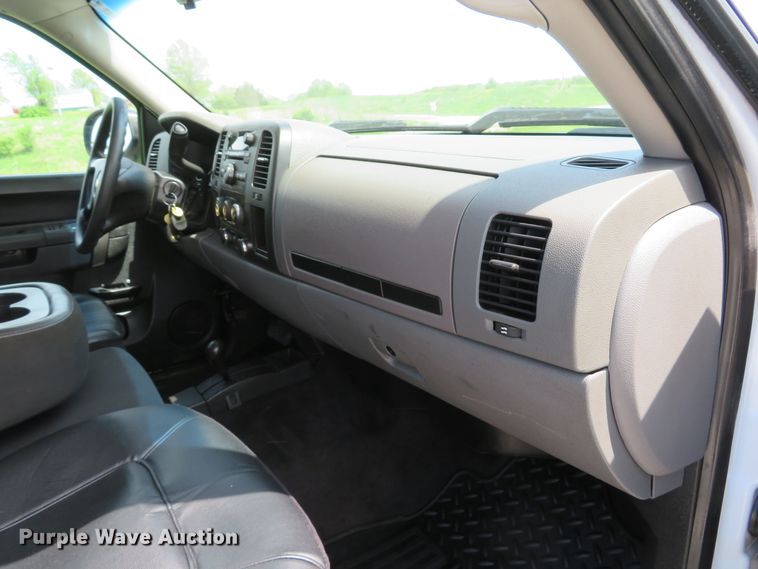 image for item DI2169 2012 Chevrolet Silverado 1500  Ext. Cab pickup truck