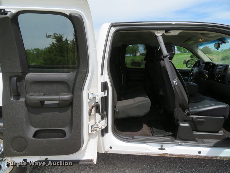 image for item DI2169 2012 Chevrolet Silverado 1500  Ext. Cab pickup truck