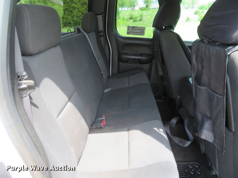 image for item DI2169 2012 Chevrolet Silverado 1500  Ext. Cab pickup truck