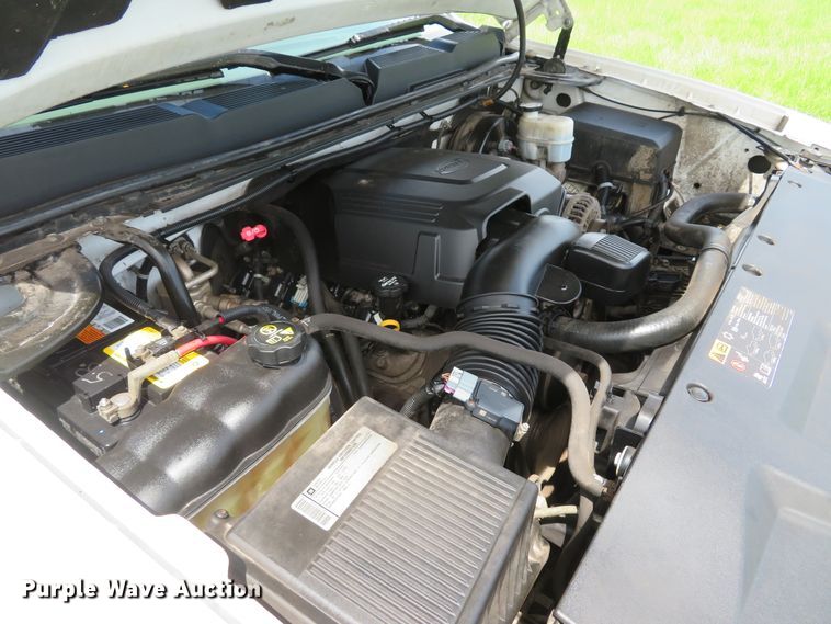 image for item DI2169 2012 Chevrolet Silverado 1500  Ext. Cab pickup truck