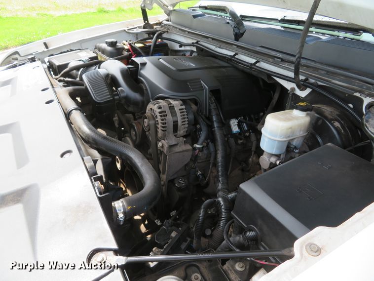 image for item DI2169 2012 Chevrolet Silverado 1500  Ext. Cab pickup truck