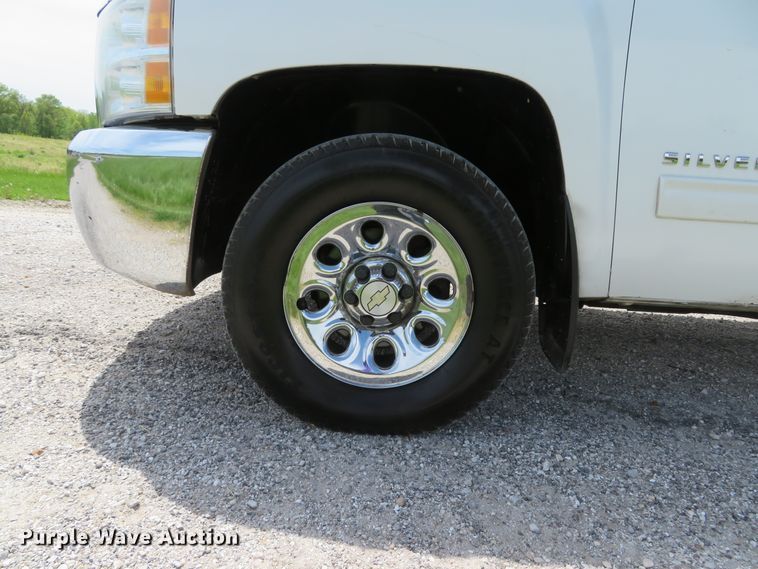 image for item DI2169 2012 Chevrolet Silverado 1500  Ext. Cab pickup truck