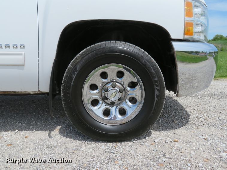 image for item DI2169 2012 Chevrolet Silverado 1500  Ext. Cab pickup truck