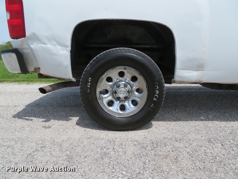 image for item DI2169 2012 Chevrolet Silverado 1500  Ext. Cab pickup truck