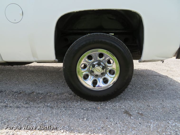 image for item DI2169 2012 Chevrolet Silverado 1500  Ext. Cab pickup truck