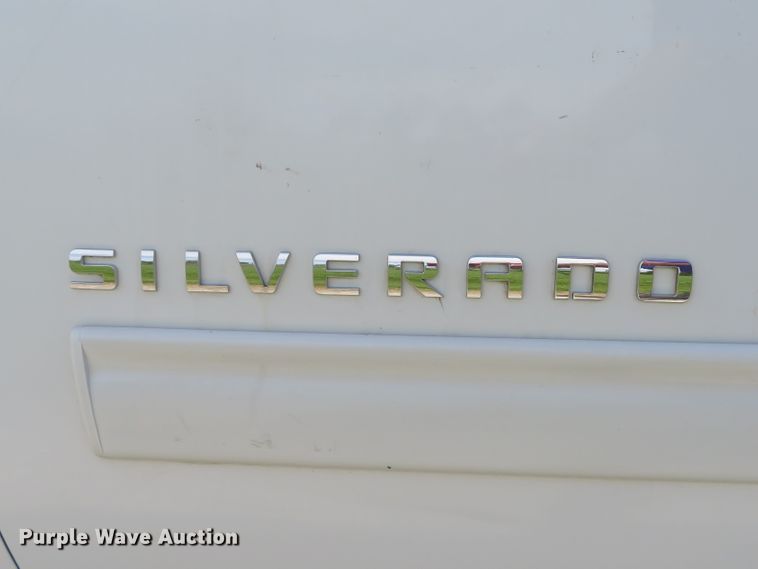 image for item DI2169 2012 Chevrolet Silverado 1500  Ext. Cab pickup truck