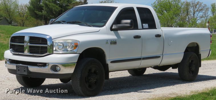 image for item DI2170 2007 Dodge Ram 2500HD  Quad Cab pickup truck