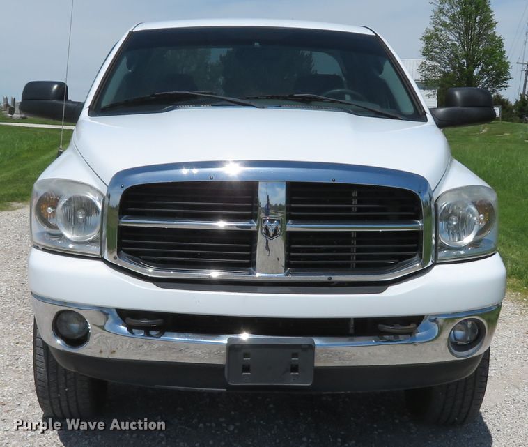 image for item DI2170 2007 Dodge Ram 2500HD  Quad Cab pickup truck