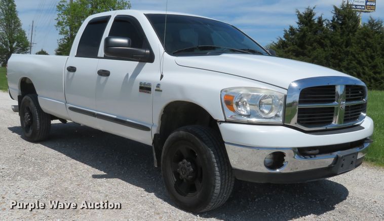 image for item DI2170 2007 Dodge Ram 2500HD  Quad Cab pickup truck