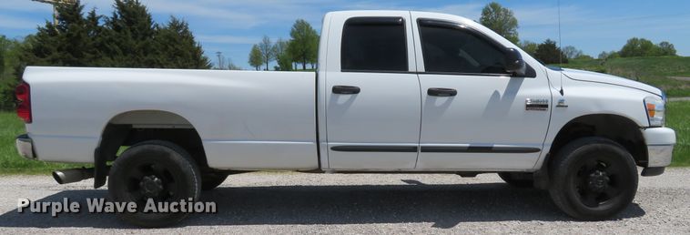 image for item DI2170 2007 Dodge Ram 2500HD  Quad Cab pickup truck