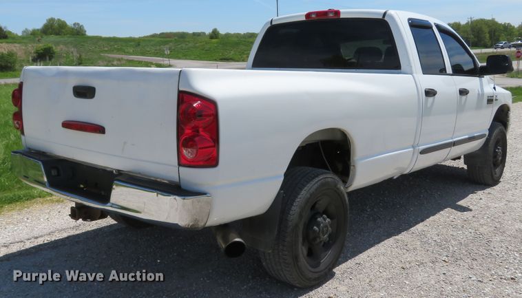 image for item DI2170 2007 Dodge Ram 2500HD  Quad Cab pickup truck