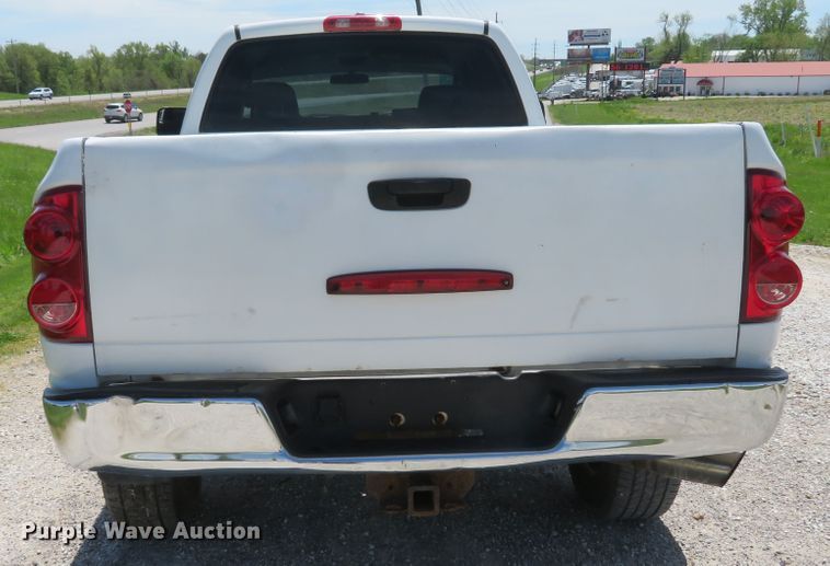 image for item DI2170 2007 Dodge Ram 2500HD  Quad Cab pickup truck